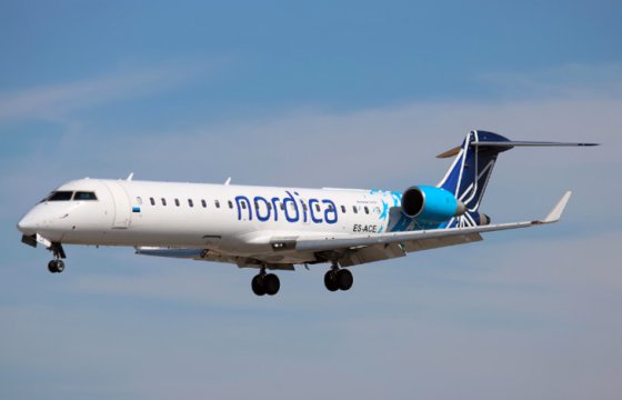 Эстонская авиакомпания Nordica отказалась от пяти рейсов