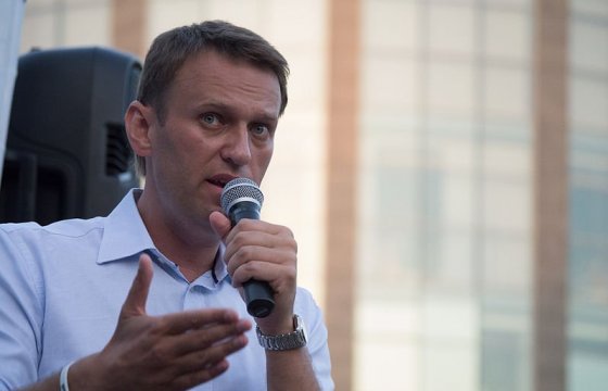 Навального задержали из-за протокола, составленного в январе