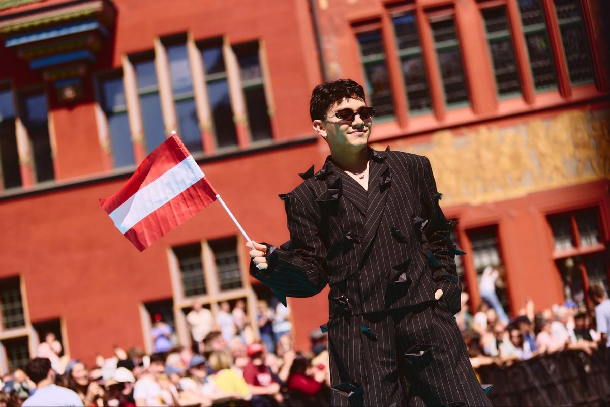 Победитель Евровидения-2025 JJ. Фото: Eurovision Song Contest