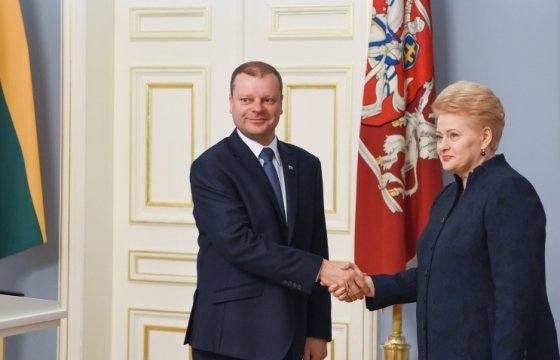 Президент Литвы предложила на пост премьер-министра страны Сквернялиса