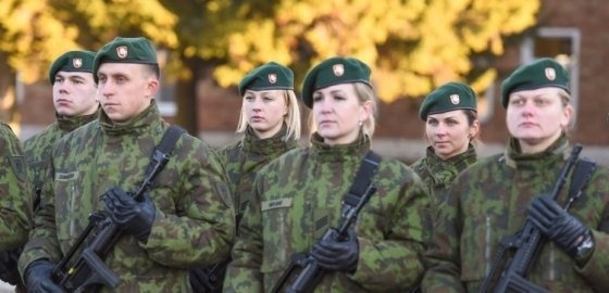 Предложение продлить армейский призыв в Литве прошло первое чтение