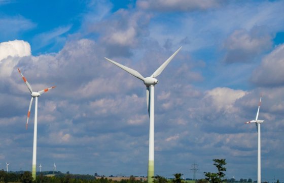 Латвия отстает от Литвы и Эстонии по введению ветроэнергии