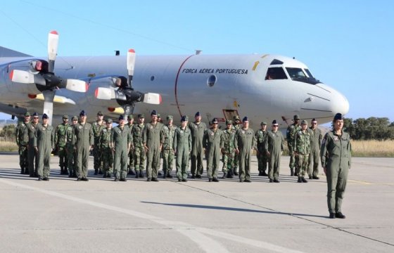Патрульный самолет из Португалии присоединился к воздушной полиции НАТО в Балтии