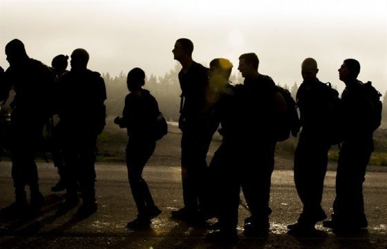 Эстонских военных переведут из Ирака в Кувейт