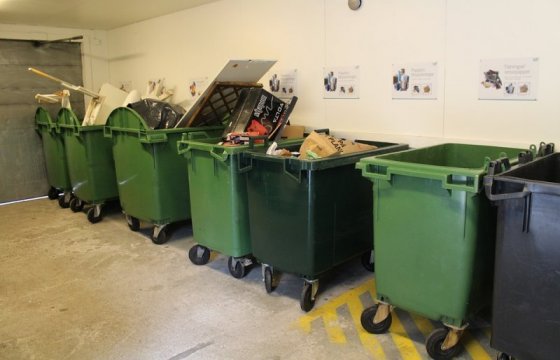 Рижане готовятся сортировать мусор, но это сложно
