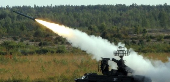 Миссия ПВО в странах Балтии будет усилена