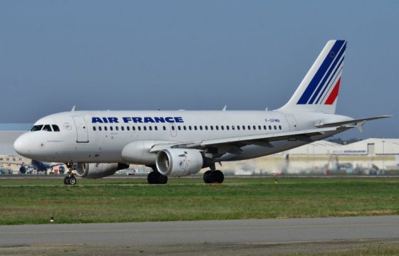 Французская авиакомпании Air France проводит забастовку: отменена половина дальних рейсов