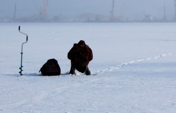 В Эстонии под лед провалились латвийские рыбаки, один утонул