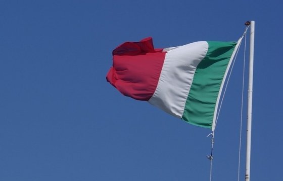 Правительство Италии объявило о введении чрезвычайного положения
