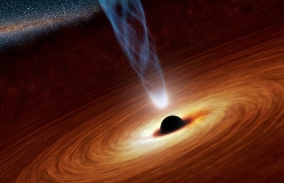 Круглый стол на радио Балтком о физике: чем «Кроличья нора» отличается от «Черной дыры»?