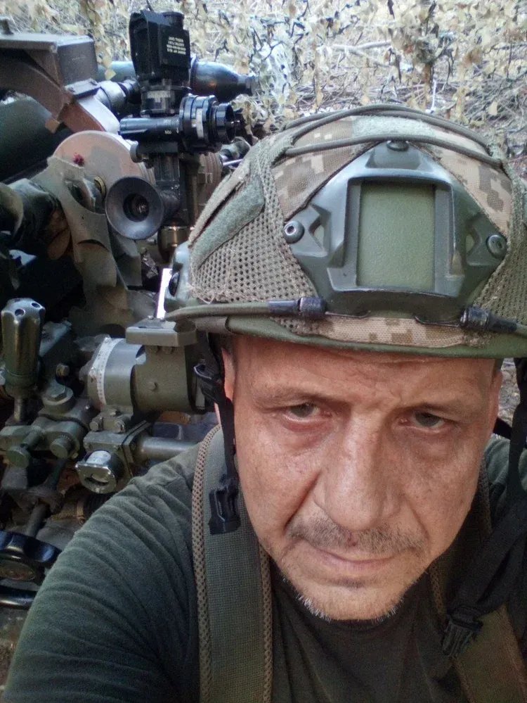 Ярослав Кравчук знал, что пойдет воевать, еще до полномасштабного вторжения/предоставлено hromadske