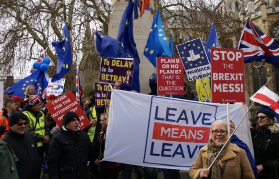 Более 6 млн граждан ЕС подали заявки, чтобы остаться в Великобритании после Брексита