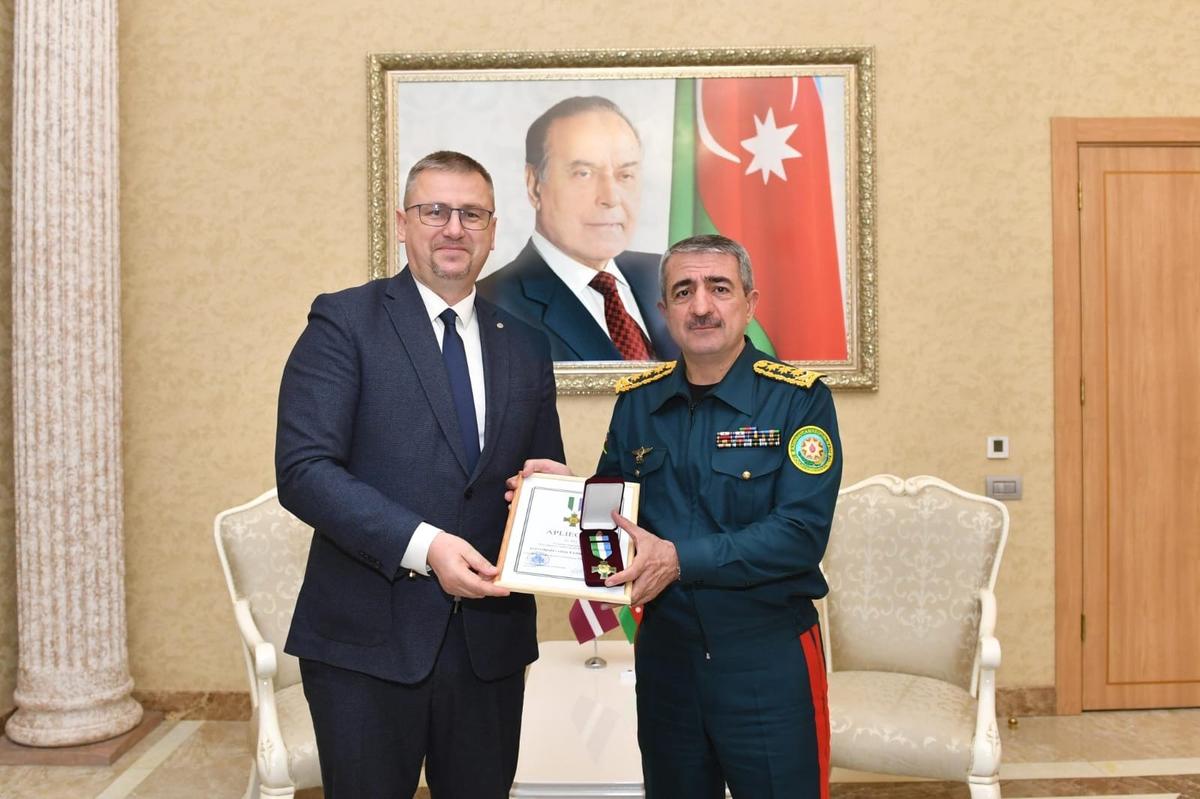 Фото: Государственная пограничная служба Латвии, Facebook