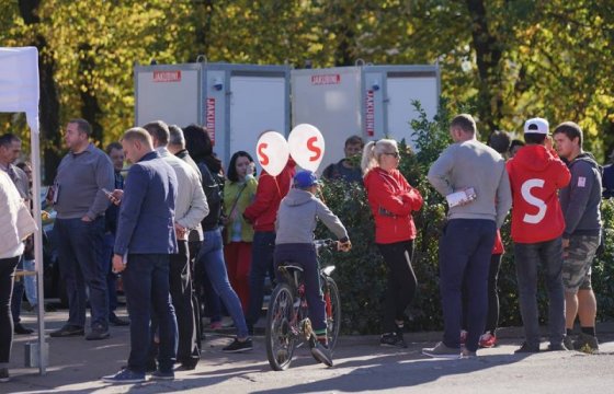 Латвийское «Согласие» лидирует в рейтингах перед выборами в Европарламент