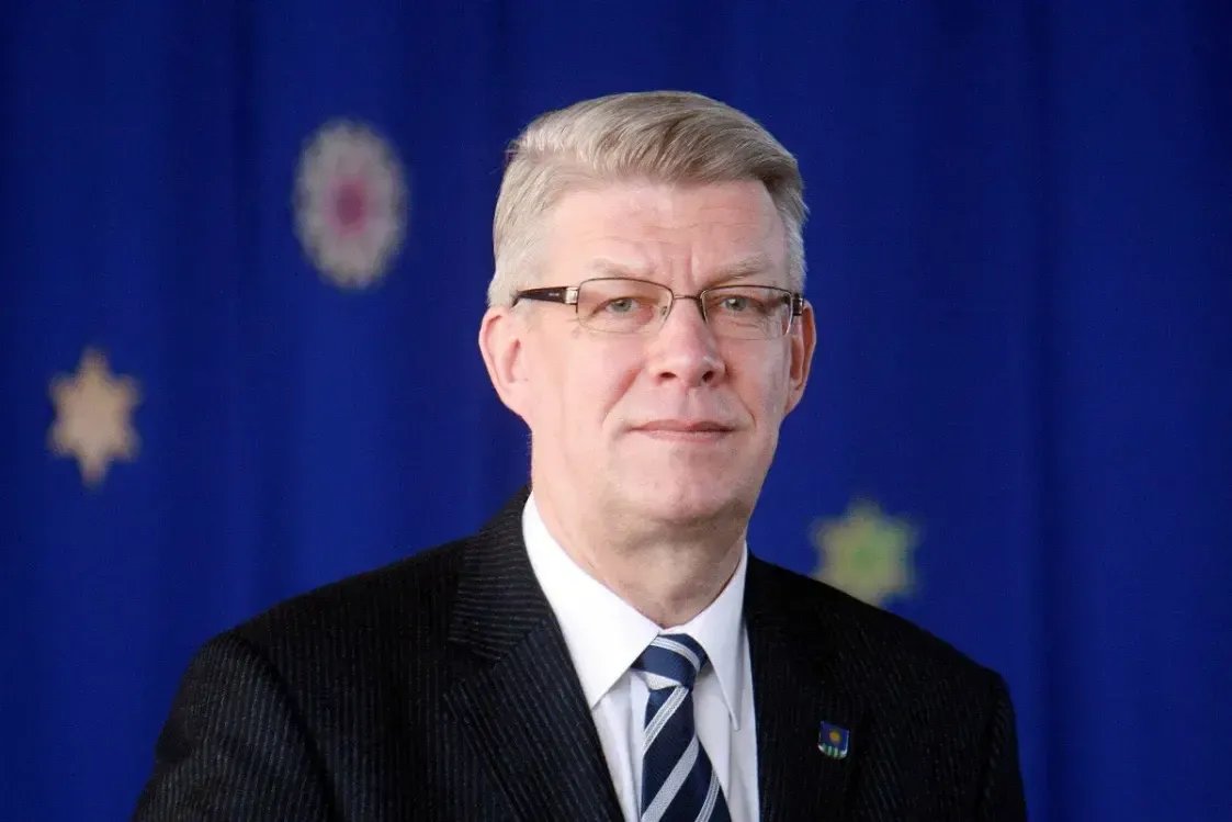 Валдис Затлерс, президент Латвийской Республики в 2007-2011 годах / Предоставлено hromadske