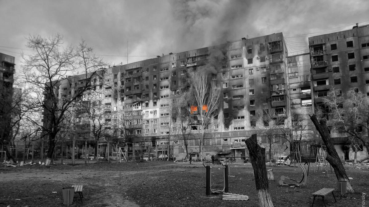 Война в Украине: сотый день