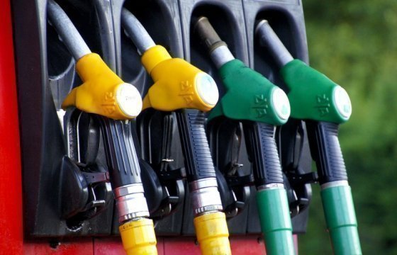 В Риге поднялись цены на топливо