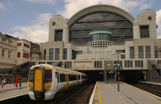 В Лондоне эвакуировали вокзал из-за сообщений о бомбе