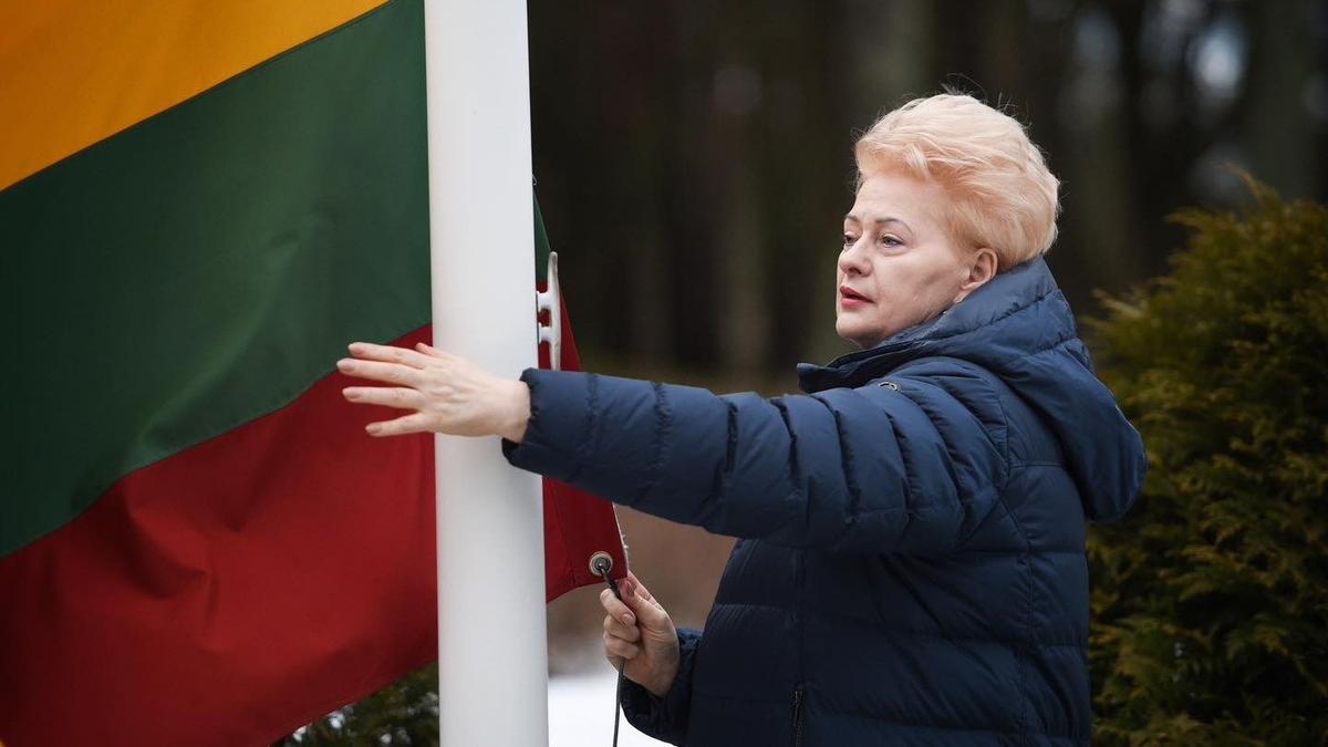 Экс-президент Литвы Даля Грибаускайте назвала ядерное сдерживание устаревшей доктриной
