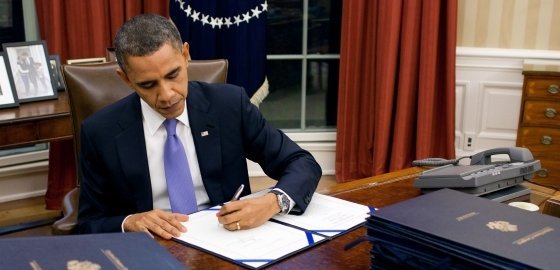 Обама наложил вето на отмену части положений реформы здравоохранения