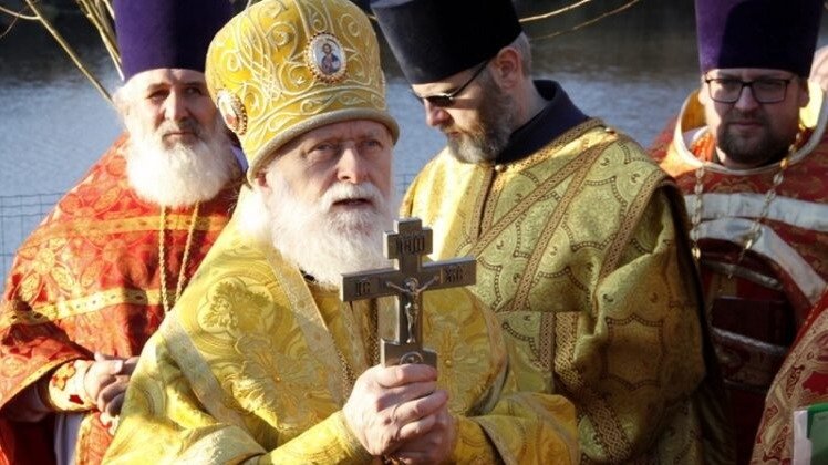 Синод Эстонской православной церкви Московского патриархата попросил МВД продлить вид на жительство митрополита Таллинского Евгения
