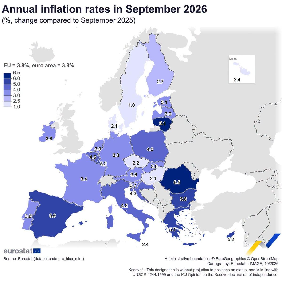 Графика: Eurostat