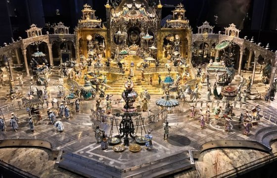 Из музея в Дрездене украли драгоценности стоимостью в миллиард евро