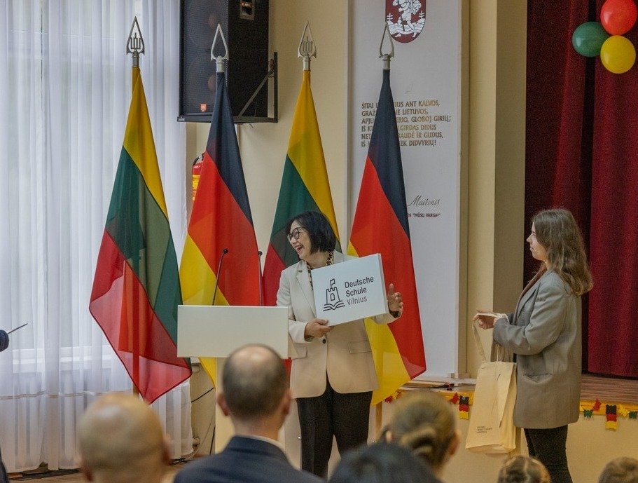 Фото: Посольство Германии в Вильнюсе