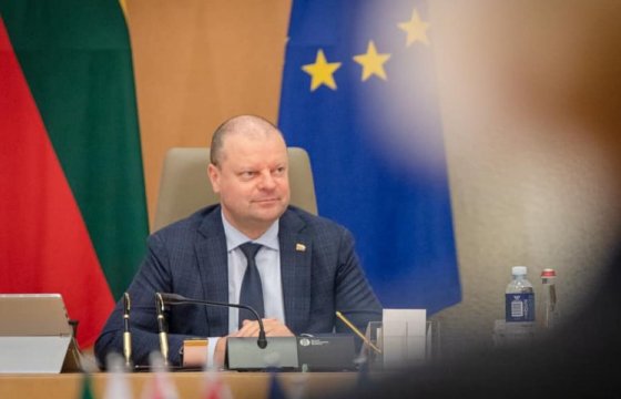 Премьер Литвы: Ношение масок в общественных местах будет необязательным