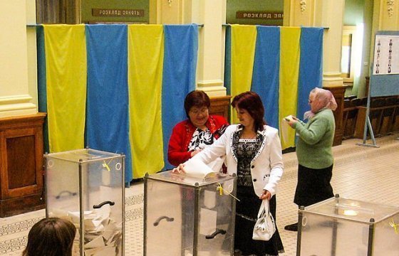 На Украине проходят президентские выборы