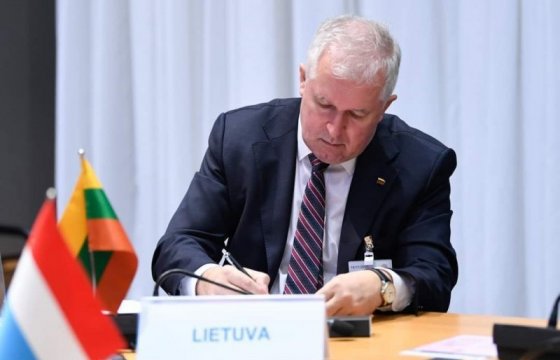 Министр обороны рассказал, почему Литва поддерживает Украину