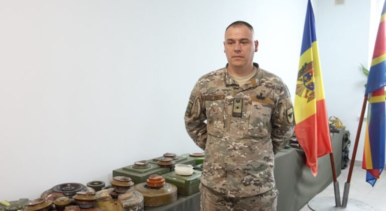 Михаил Жосан, начальник отдела операций и подготовки S3, заместитель начальника штаба. Фото: ZdG