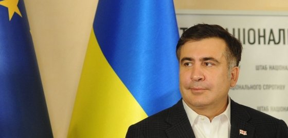 Саакашвили прокомментировал перепалку с Аваковым