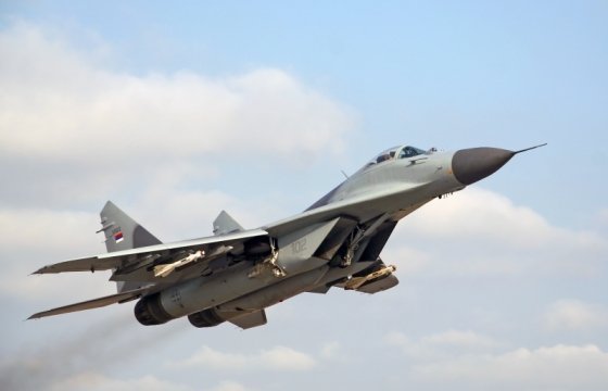 Минобороны РФ пока не прокомментировало сообщение Fox News о возможном крушении Миг-29