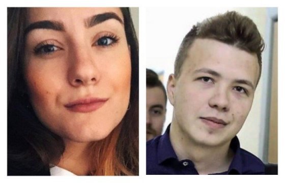 СМИ: Софию Сапегу и Романа Протасевича перевели под домашний арест