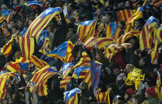 Каталония объявила независимость от Испании