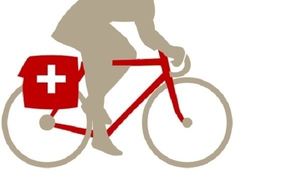 Эстонская скорая помощь на велосипедах приняла 36 вызовов
