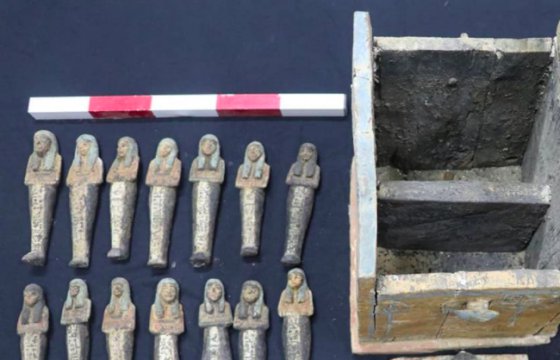 Египет объявил о крупных археологических находках