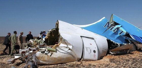 Российский самолет А321 «Когалымавиа» разрушился в воздухе