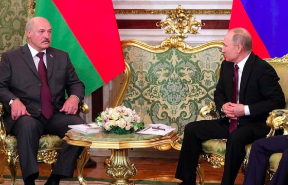 Песков заявил об отсутствии планов присоединения Беларуси к РФ