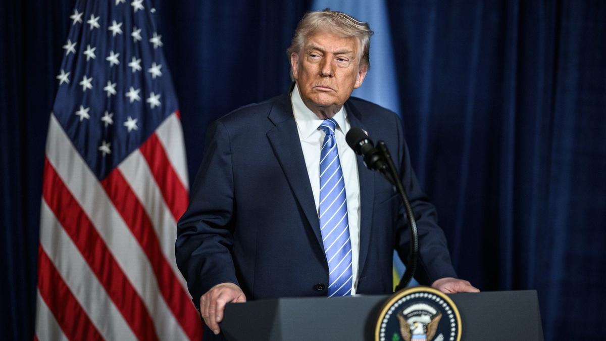 Председатель Сейма Литвы не подписал письмо в поддержку выдвижения Трампа на Нобелевскую премию мира