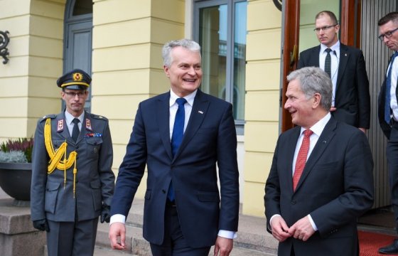 Президент Литвы призвал Финляндию внести вклад в безопасность белорусской АЭС