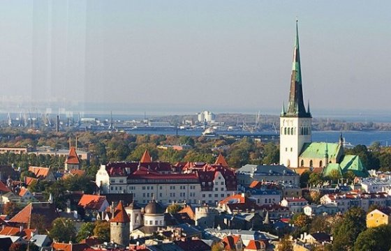 В Эстонии сократилось число иностранных туристов