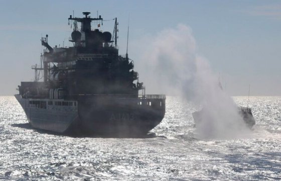 В Балтийском море стратовали крупные военно-морские учения НАТО
