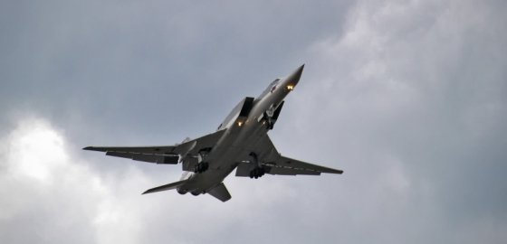 Минобороны России опровергло нарушение воздушного пространства Грузии