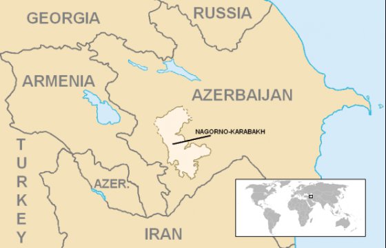 Азербайджан обвинил Армению в нарушении перемирия в Карабахе