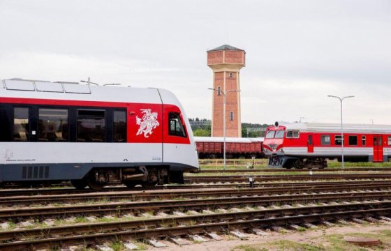 На литовские поезда нанесут герб страны