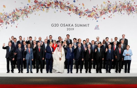 Саммит «большой двадцатки» пройдет онлайн