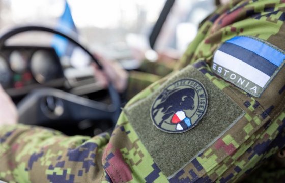 Эстония направила тактическую группу в Польшу для отражения гибридной атаки со стороны Беларуси