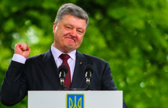 Порошенко пообещал после выборов вернуть Крым